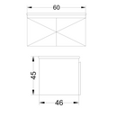 GABINETE DE BAÑO MARIAM FLOTADO