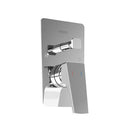 MONOMANDO REGADERA CON DESVIADOR SPIGA CROMO SPG-201