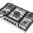 PARRILLA DE GAS EMPOTRABLE 5 QUEMADORES NUUR MODELO:PARGA5AI
