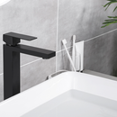 MONOMANDO LAVABO ALTO LEXUS BLACK 75.1129N