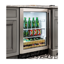 CENTRO DE BEBIDAS DE 155.74L ACERO INOXIDABLE CON PUERTA DE CRISTAL MINIMALIST STATE ZDBR240NBS