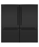 REFRIGERADOR GE PROFILE MABE GEMPDF19EBTCDS (2 REFRIS + KIT UNION)
