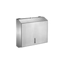 DESPACHADOR DE TOALLAS INTERDOBLADAS EN ACERO INOXIDABLE WE28.002