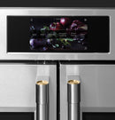 HORNO ELECTRICO DE 76CMS/30" ACERO INOXIDABLE Y VIDRIO NEGRO STATEMENT ZTSX1FPSNSS