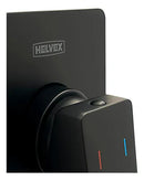 MONOMANDO REGADERA SIN DESVIADOR SPIGA EBANO SPG-200-EB