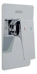 MONOMANDO REGADERA SIN DESVIADOR SPIGA CROMO SPG-200