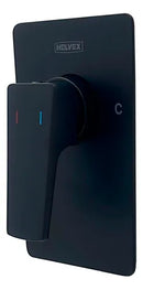 MONOMANDO REGADERA SIN DESVIADOR SPIGA EBANO SPG-200-EB