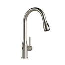 MONOMANDO PARA FREGADERO DE SENSOR PRACTIKA ACERO INOX E-315-AI