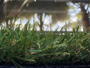 PASTO SINTETICO GREEN GARDEN (ANCHO ROLLO 3.66 MTS) RASURADO CON RIZO