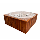 SPA OCTAGON CON GABINETE EN MADERA TECA O ESTRUCTURA METALLICA  (2.15X2.15X0.89/0.77)