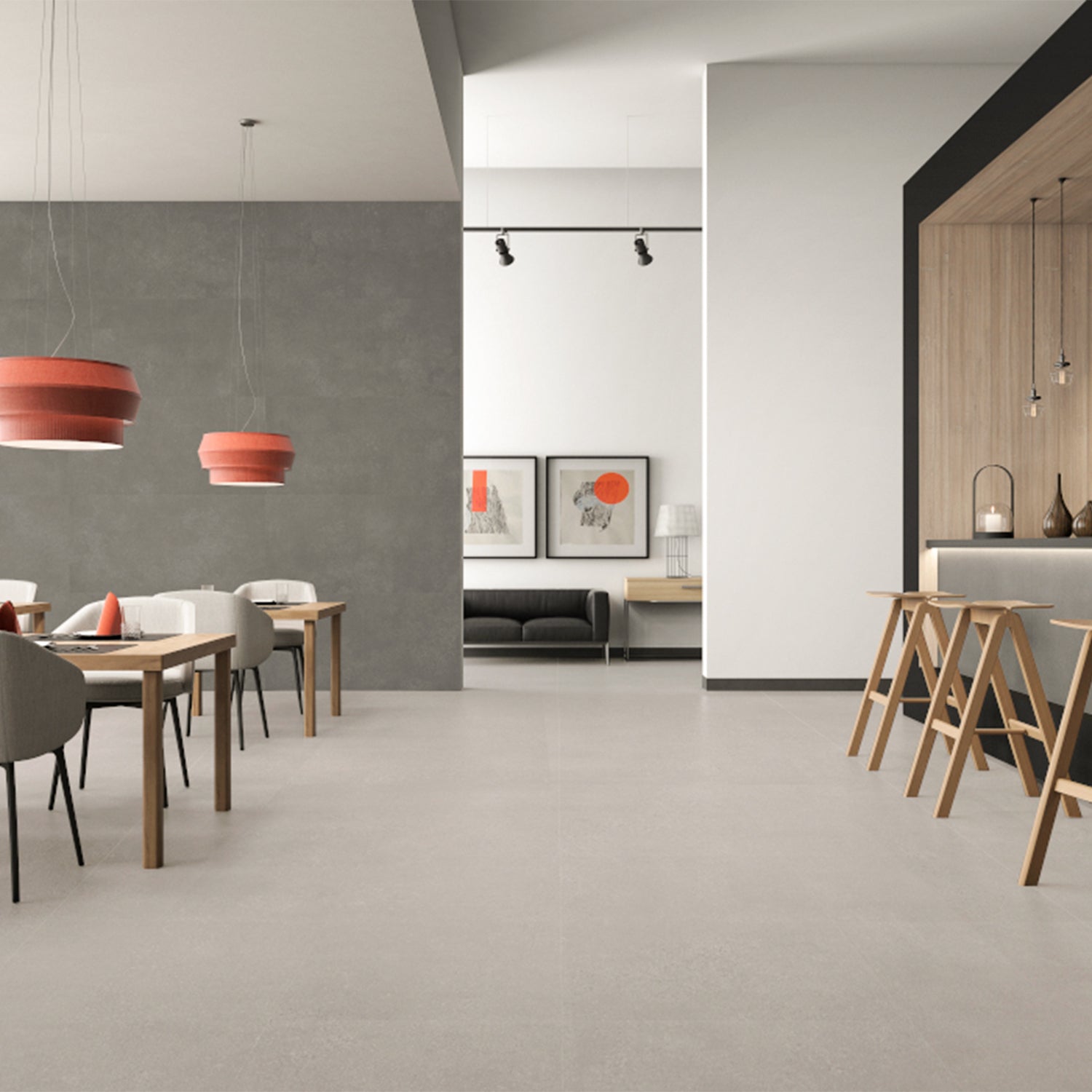 PISO CERAMICO CITY IVORY 60X60 (CAJA 1.80M2 CONTIENE 5PZAS)
