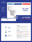 WC CERAMICO ONE PIECE VP-WC03