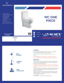 WC CERAMICO ONE PIECE VP-WC04