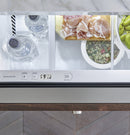 DOBLE CAJON REFRIGERANTE DE 142L PANELABLE  ZIDI240HII