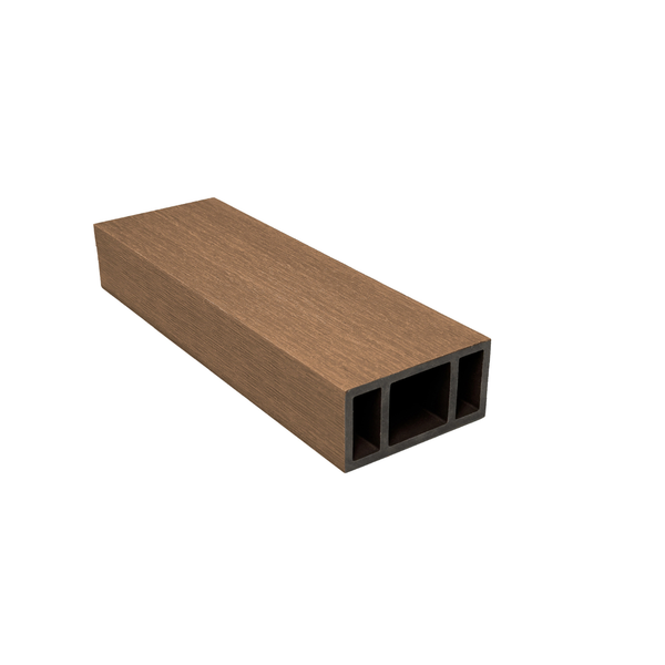 VIGAS EXTERIOR CARAMEL WPC 290X10X5cm