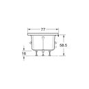 TINA PRÁKTICA CON/SIN HIDROMASAJE