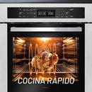 HORNO EMPOTRABLE DE GAS DIGITAL NUUR MODELO:HOGAS60DINAT