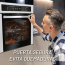 HORNO EMPOTRABLE DE GAS DIGITAL NUUR MODELO:HOGAS60DINAT