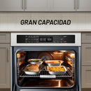 HORNO EMPOTRABLE DE GAS DIGITAL NUUR MODELO:HOGAS60DINAT