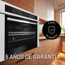 HORNO EMPOTRABLE DE GAS DIGITAL NUUR MODELO:HOGAS60DINAT
