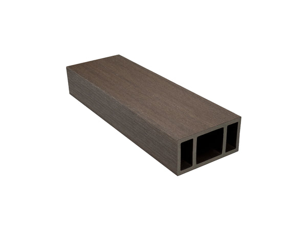 VIGAS EXTERIOR CHOCOLATE WPC 290X10X5cm