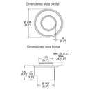 COLADERA DE 1 BOCA-282-HL