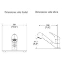 MONOMANDO PARA FREGADERO  ERGO-E-39