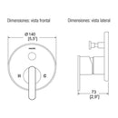 MONOMANDO PARA REGADERA-E-705