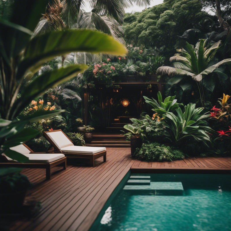 DECK´S PARA JARDÍN