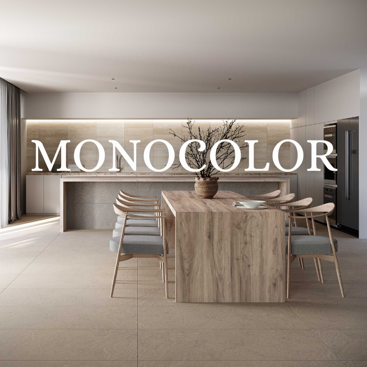 PUREZA Y SIMPLICIDAD - MONOCOLOR