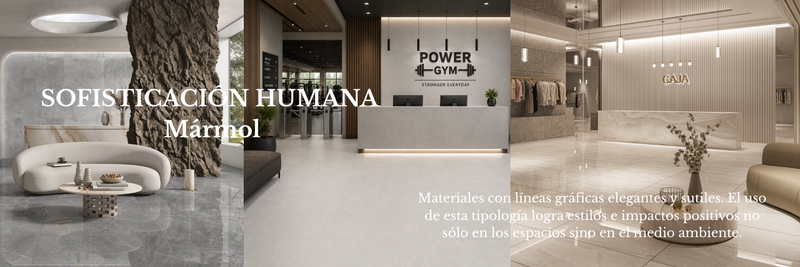 SOFISTICACION HUMANA - MARMOL