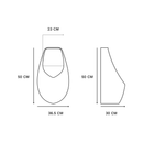 MINGITORIOS SECO BALCON JR