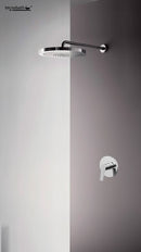 MONOMANDO EMPOTRAR PARA REGADERA  CROMO CONTRACT BASIC TB30.101