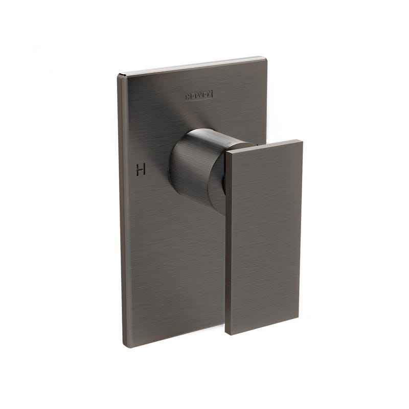 MONOMANDO PARA REGADERA O TINA MAXIMA-E-712-TN