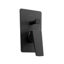 MONOMANDO REGADERA CON DESVIADOR SPIGA EBANO SPG-201-EB