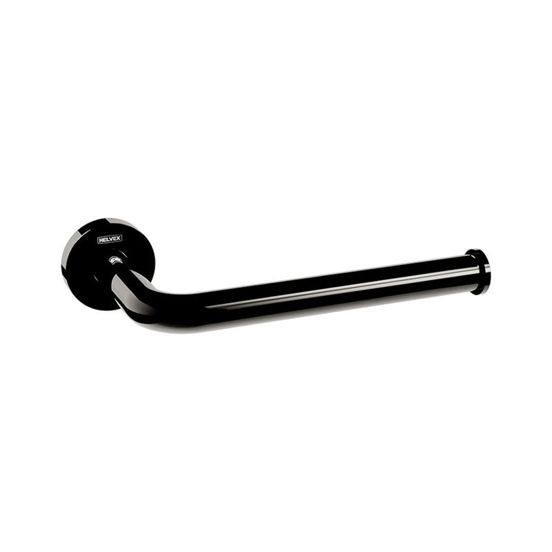 TOALLERO SENCILLO TUBULAR ACABADO OBSIDIANA TUB-09-OB