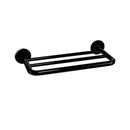 PORTATOALLAS MULTIPLE TUBULAR ACABADO OBSIDIANA TUB-10-OB