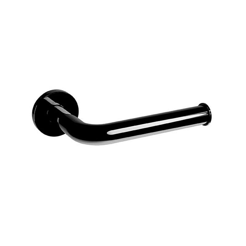 PORTAPAPEL SENCILLO TUBULAR ACABADO OBSIDIANA TUB-17-OB