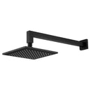 REGADERA CUADRADA ODESSA NEGRA 8640N