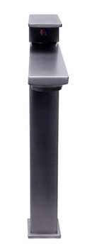 MONOMANDO ALTO PARA LAVABO GRIS OXFORD TB42.031GM