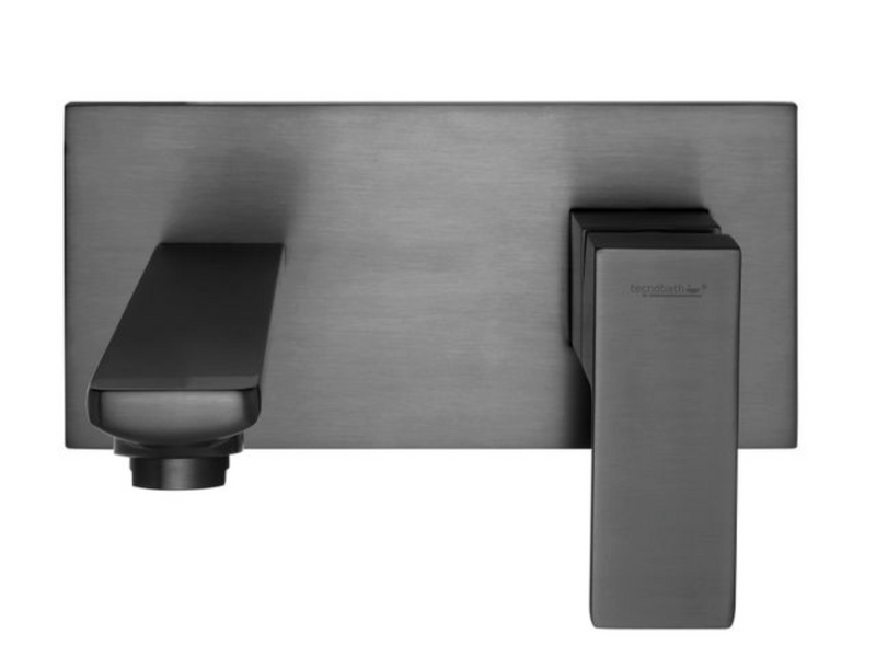 MONOMANDO EMPOTRAR PARA LAVABO TB42.021GM GRIS OXFORD