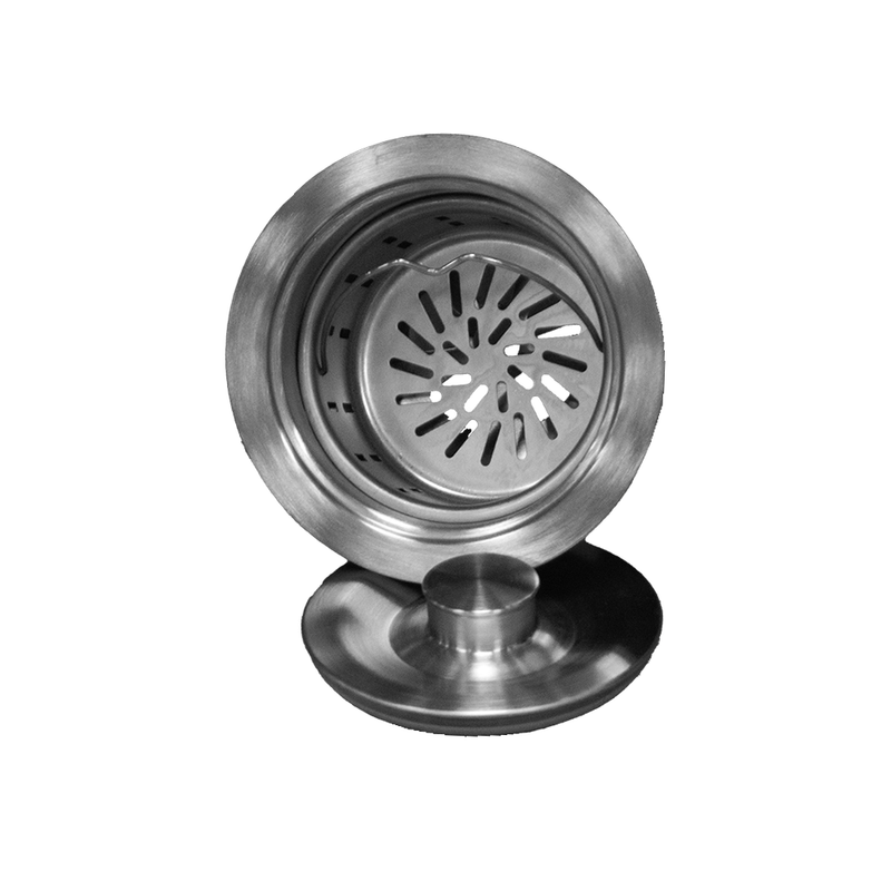 TARJA DE ACERO INOXIDABLE DOBLE TINA ELKAY PARA COCINA EU32189ACO