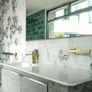 JUEGO DE 4 ACCESORIOS PARA BAÑO BRUSH GOLD TB43.030BG