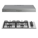 Combo Campana y Parrilla de 60 cm (24 pulgadas) Inoxidable Mabe