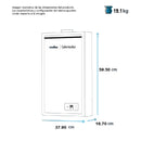 Calentador de Agua Instantáneo Automodulante 20 L