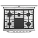 ESTUFA DE EMPOTRE 80CM (30PULGADAS) PLATA MERCURIAL MABE MA0C80500CI3