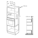 MICROONDAS DE EMPOTRE GE PROFILE PEB110SFSS INOX