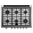 ESTUFA DE EMPOTRE 80CM (30PULGADAS) PLATA MERCURIAL MABE MA0C80500CI3