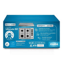 Combo Campana y Parrilla de 60 cm (24 pulgadas) Inoxidable Mabe