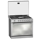 ESTUFA DE EMPOTRE 80CM (30PULGADAS) PLATA MERCURIAL MABE MA0C80500CI3